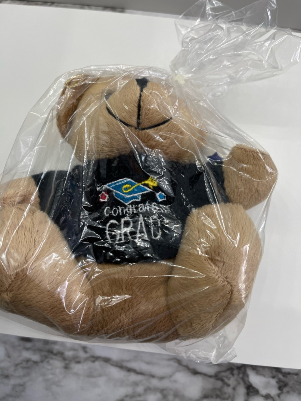 (2) Sweater Bear “CONGRATS GRAD” 6”